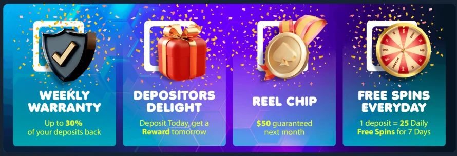 Bonus program from Digits 7 Casino Bonus program from Digits 7 Casino